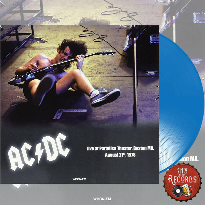 AC/DC - Paradise Theater Boston 1978 - Blue Vinyl