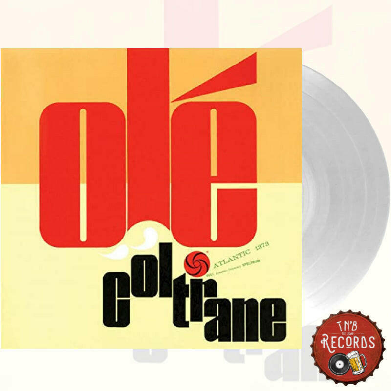 John Coltrane - Ole Coltrane - Clear Vinyl
