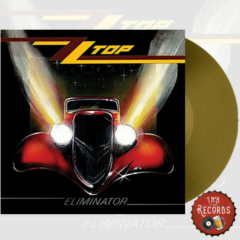 ZZ Top - Eliminator (40th Ann.) - Gold Vinyl