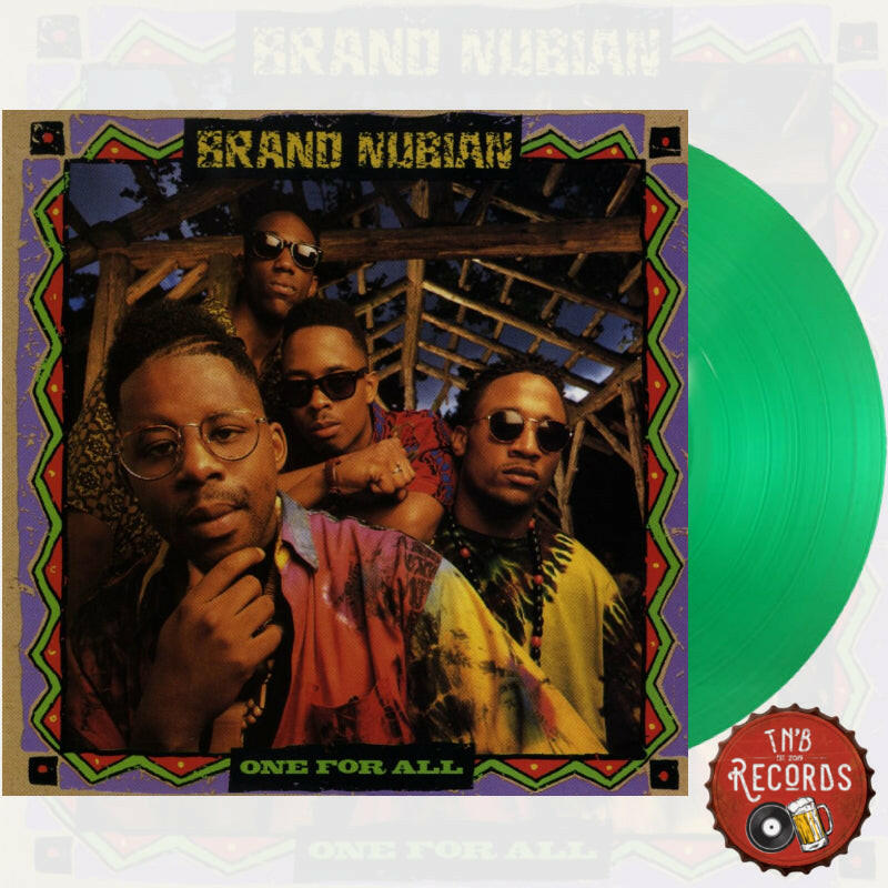 Brand Nubian - One for All (30th Anniversary) - Vinyl + 7"