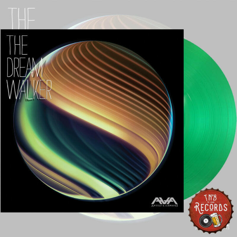 Angels & Airwaves - The Dream Walker - Spring Green Vinyl