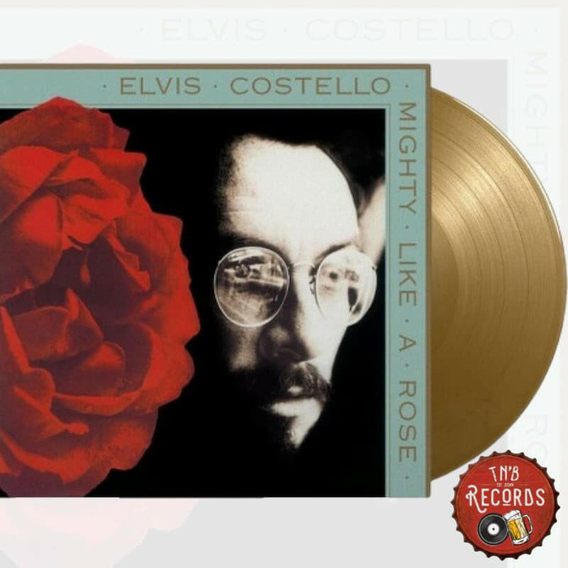 Elvis Costello - Mighty Like a Rose - Gold Vinyl