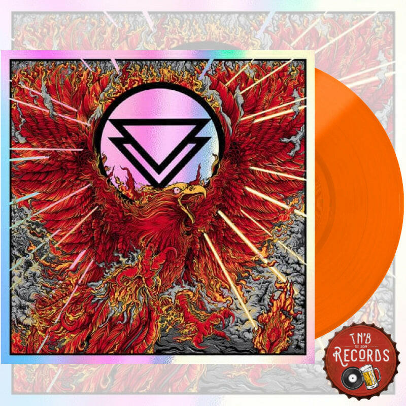 The Ghost Inside - Rise from the Ashes: Live at the Shrine - Orange Vinyl