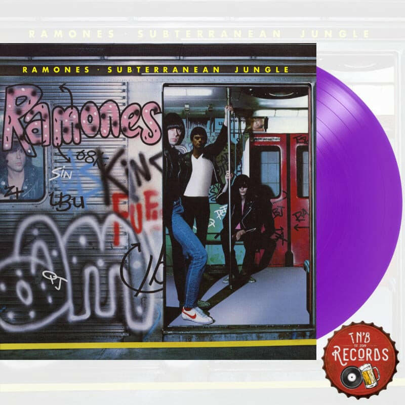 The Ramones - Subterranean Jungle - Violet Vinyl