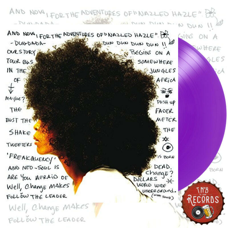 Erykah Badu - Worldwide Underground - Purple Vinyl