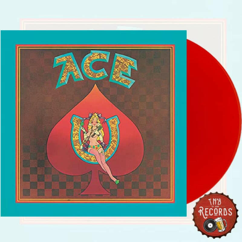 Bob Weir - Ace - Clear / Red Vinyl