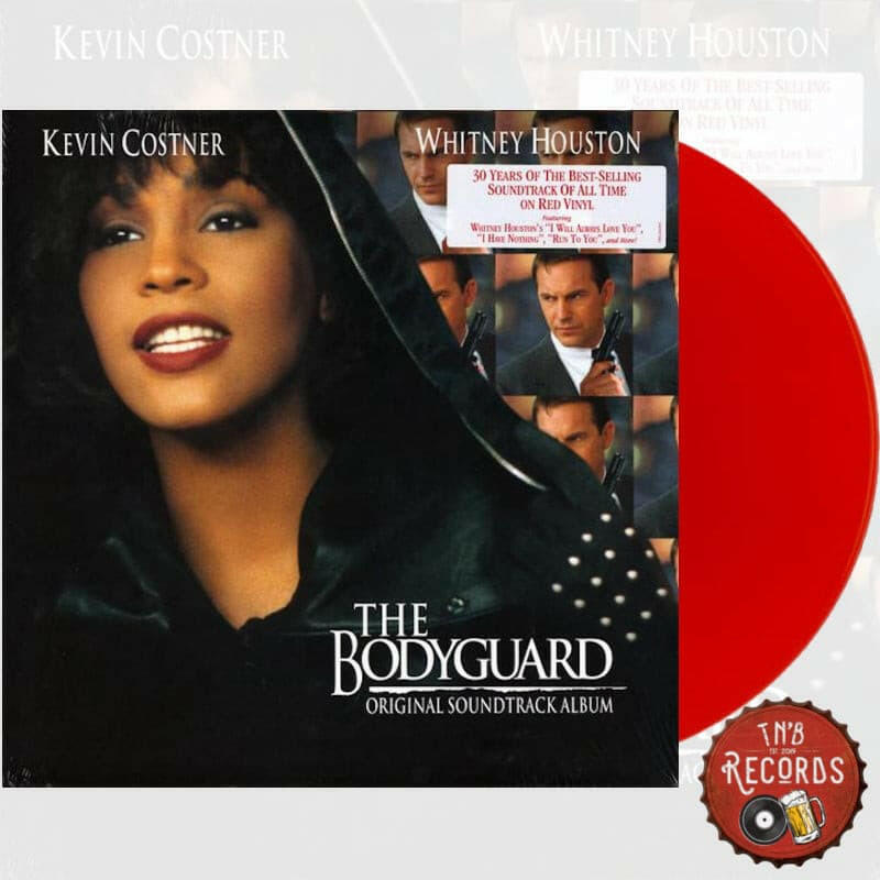 The Bodyguard - Original Soundtrack - Red Vinyl