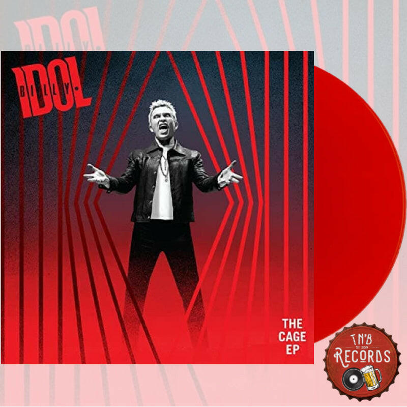 Billy Idol - The Cage EP - Red Vinyl