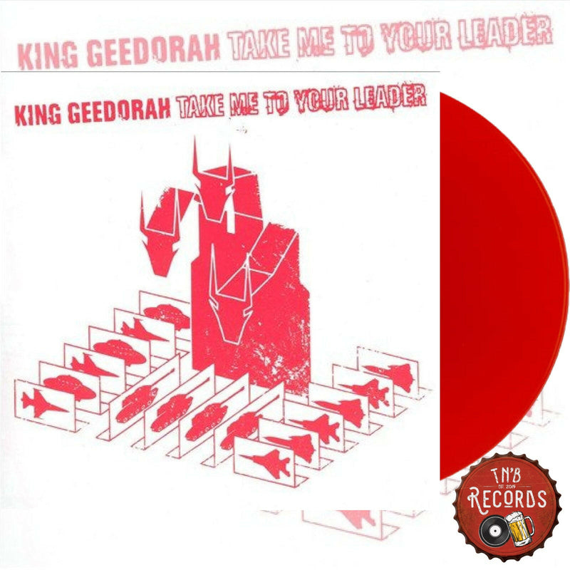 King Geedorah - Take Me to Your Leader - Red Vinyl