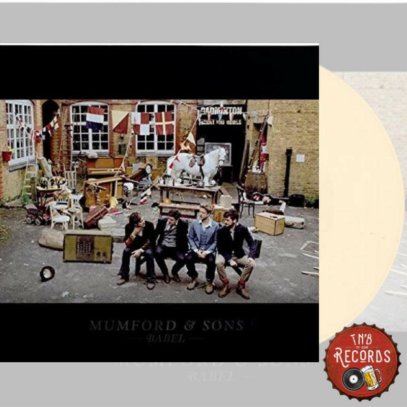 Mumford & Sons - Babel - Cream Vinyl