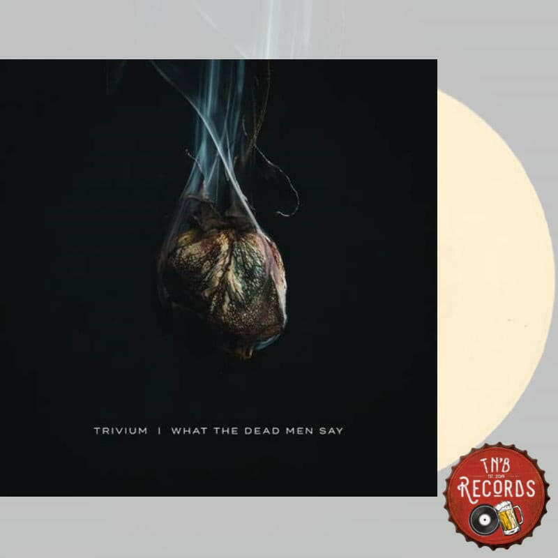 Trivium - What the Dead Men Say - Bone Vinyl