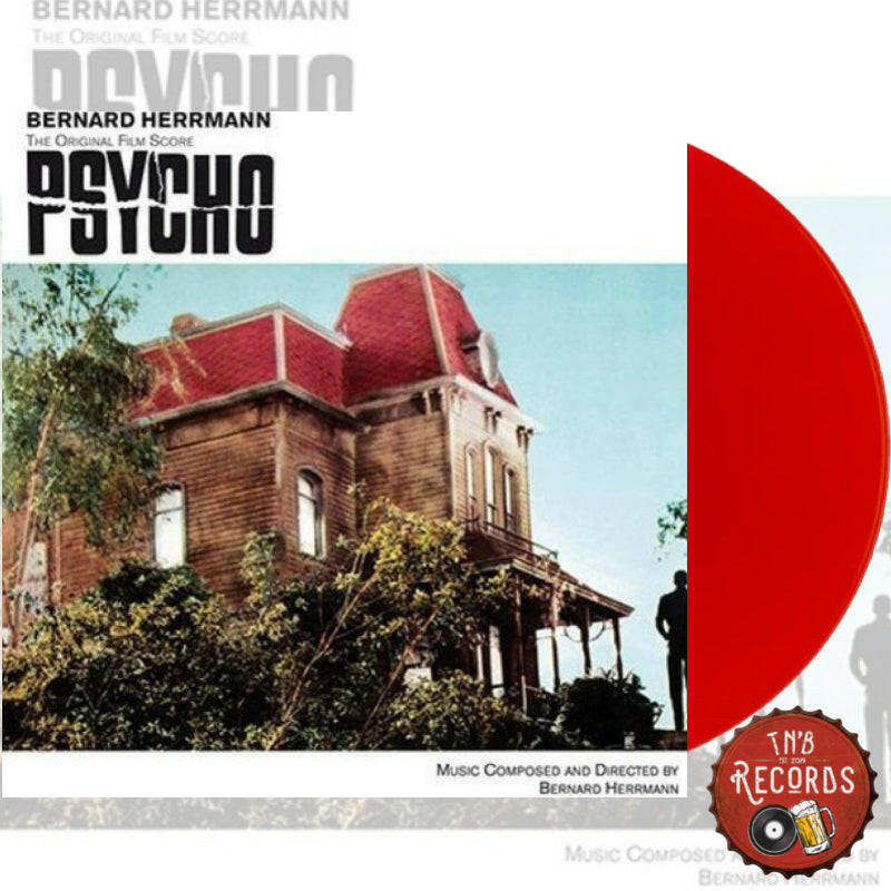 Psycho - Original Soundtrack - Red Vinyl