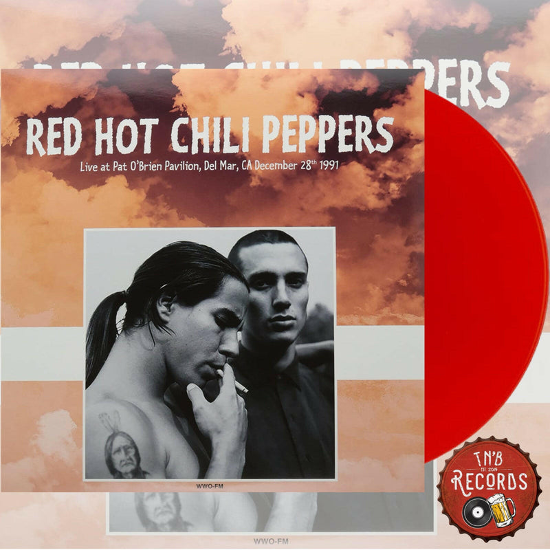 Red Hot Chili Peppers - Live in California 1991 - Red Vinyl