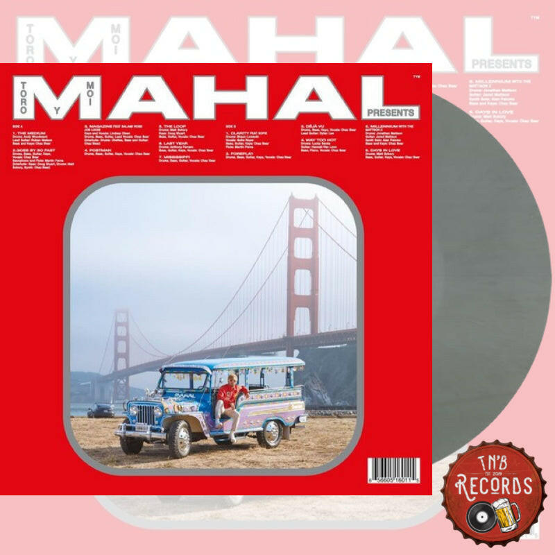 Toro Y Moi - Mahal - Silver Vinyl