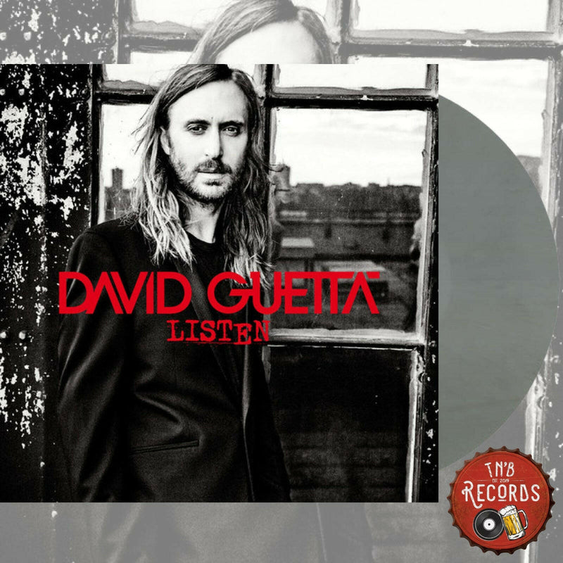 David Guetta - Listen - Silver Vinyl