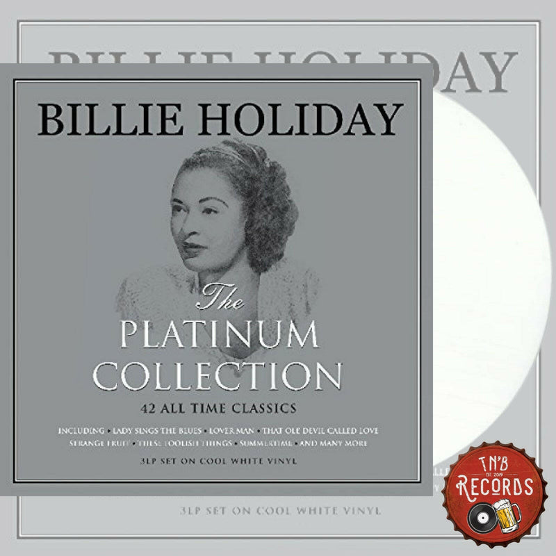 Billie Holiday - Platinum Collection - White Vinyl
