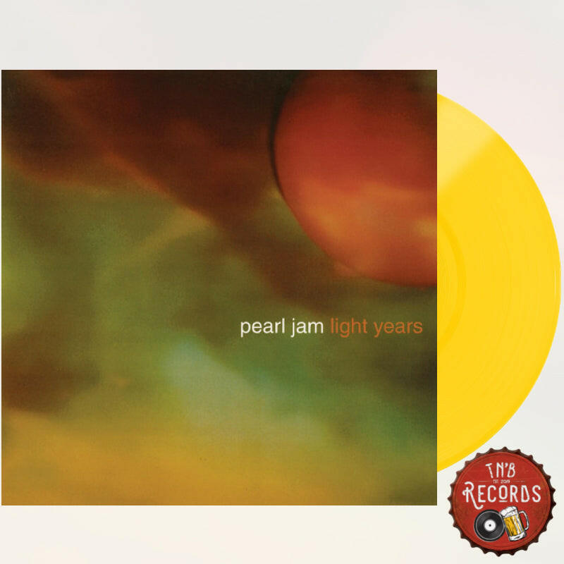 Pearl Jam - Light Years / Soon Forget - 7" Yellow Vinyl