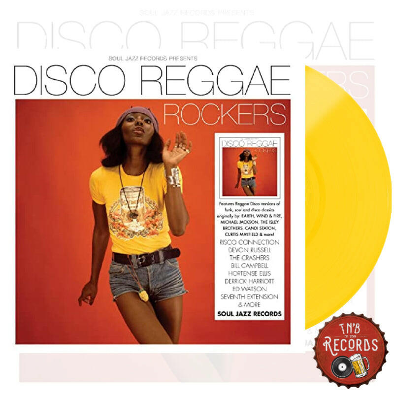 Various Artists - Disco Reggae Rockers - Yellow Vinyl