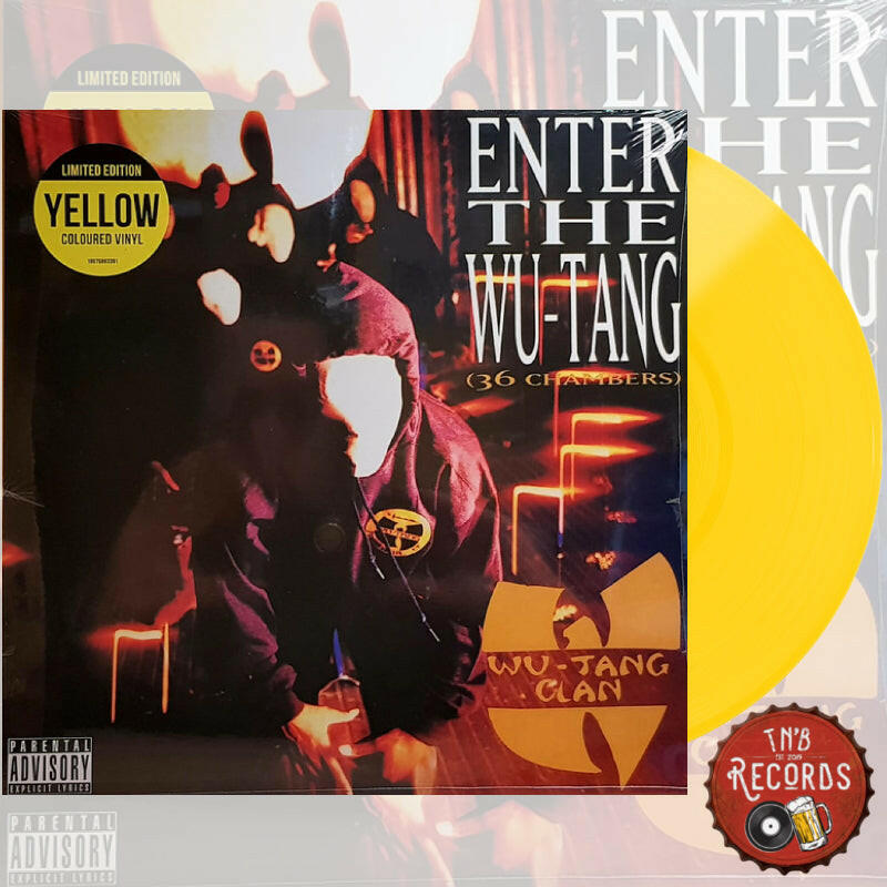 Wu-Tang Clan - Enter the Wu-Tang (36 Chambers) - Yellow Vinyl