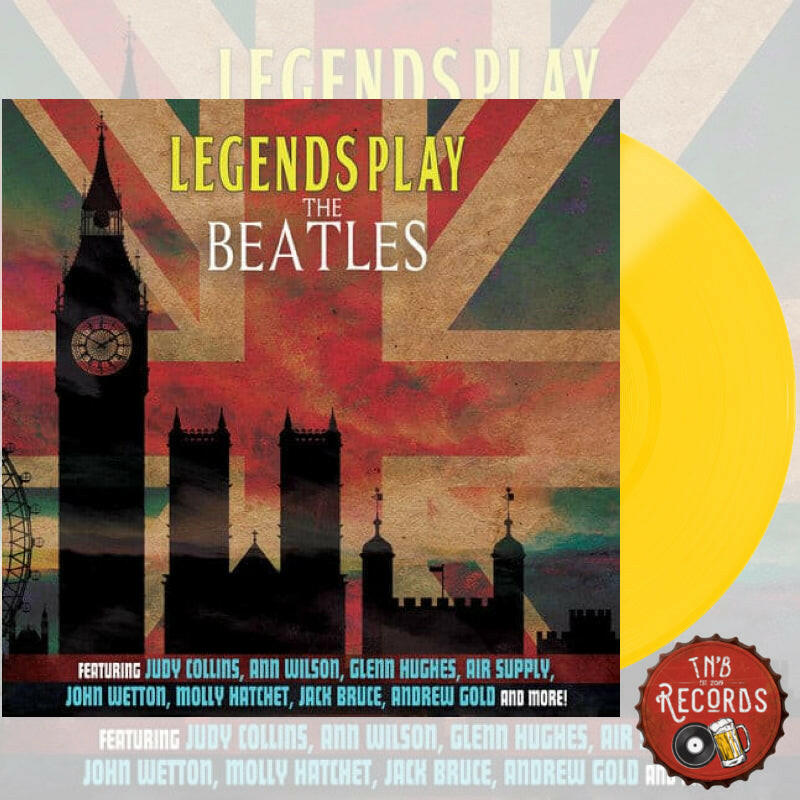 Legends Play The Beatles - Yellow Vinyl