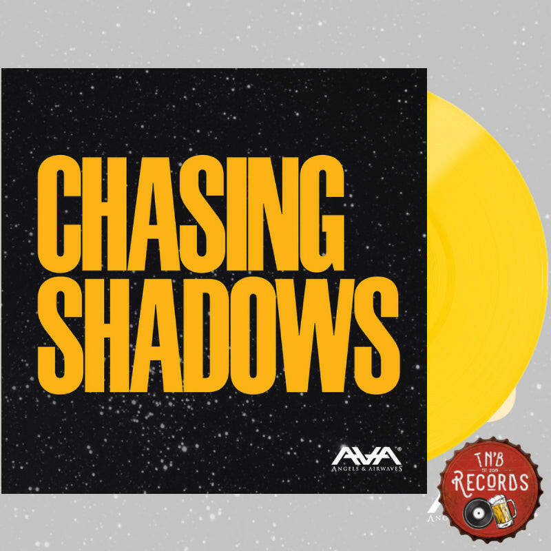 Angels & Airwaves - Chasing Shadows - Canary Yellow Vinyl
