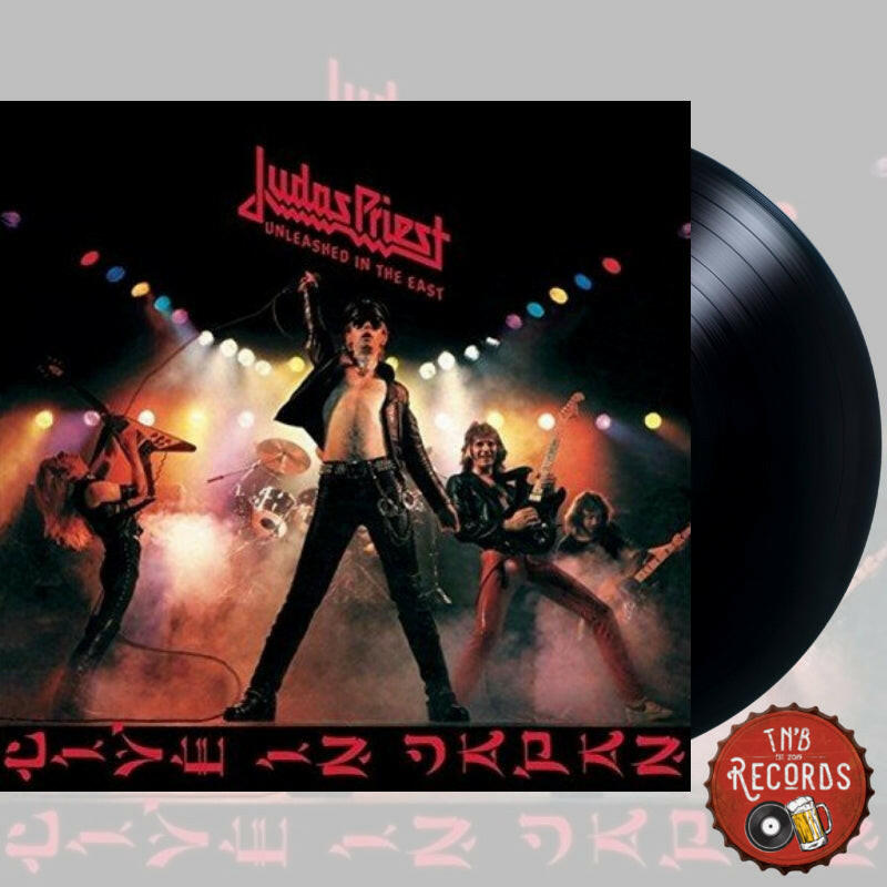 Judas Priest - Unleashed in the East Live in Japan - Vinyl