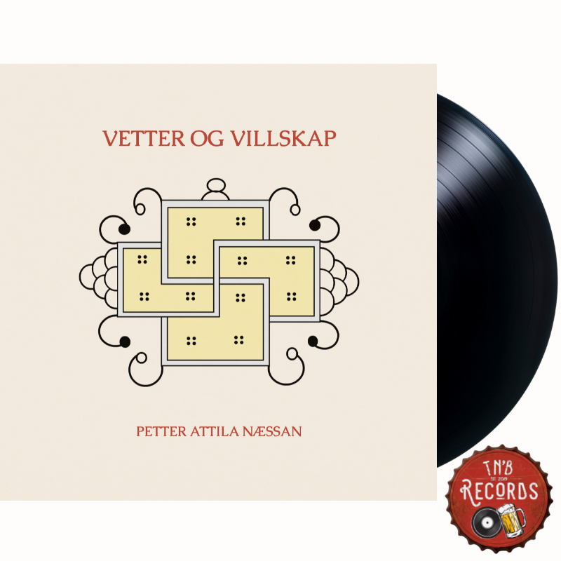 Petter A. Næssan - Vetter og Villskap - Vinyl