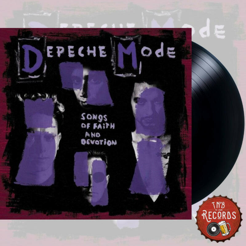 Depeche Mode - Songs of Faith and Devotion - Vinyl