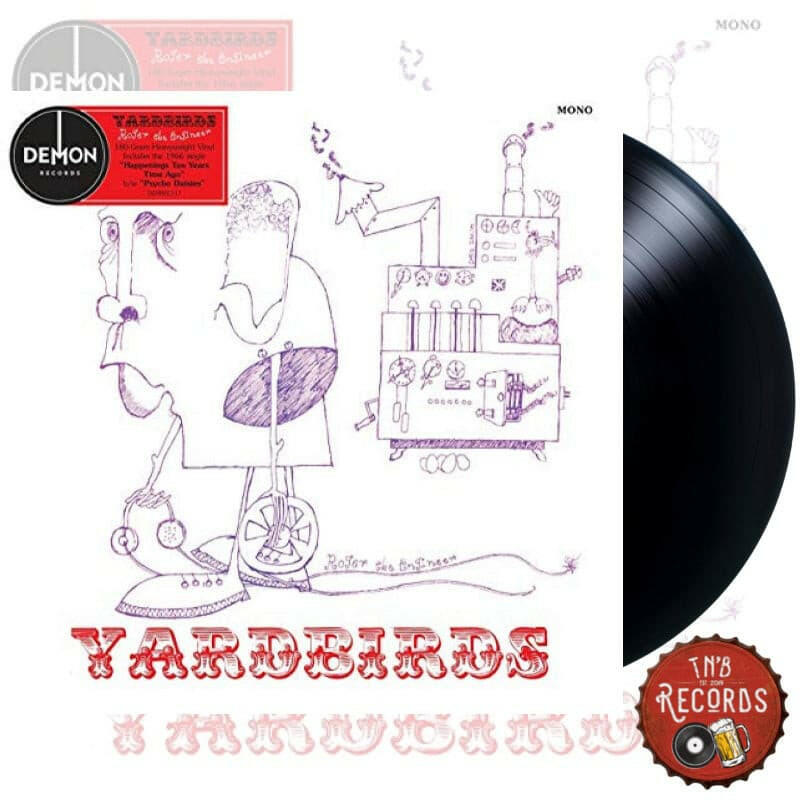 The Yardbirds - Roger the Engineer - Vinyl