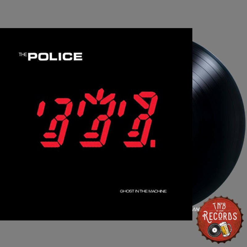 The Police - Ghost in the Machine - Vinyl