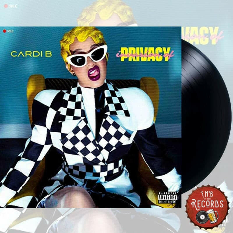 Cardi B - Invasion of Privacy - Vinyl