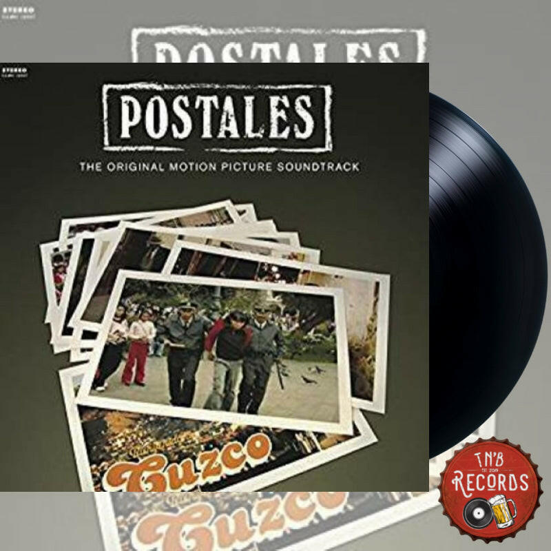 Los Sospechos - Postales (Original Motion Picture Soundtrack) - Vinyl