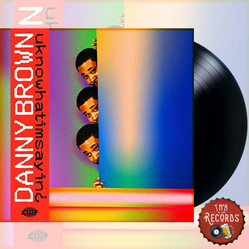 Danny Brown - uknowhatimsayin - Vinyl