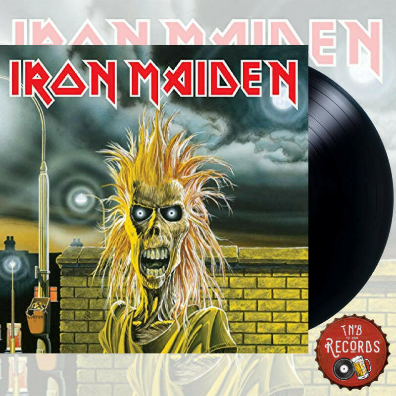 Iron Maiden - Self-Titled - Vinyl
