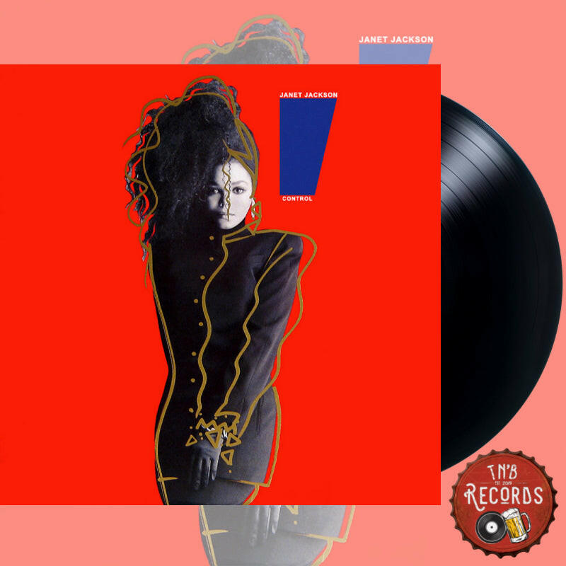 Janet Jackson - Control - Vinyl