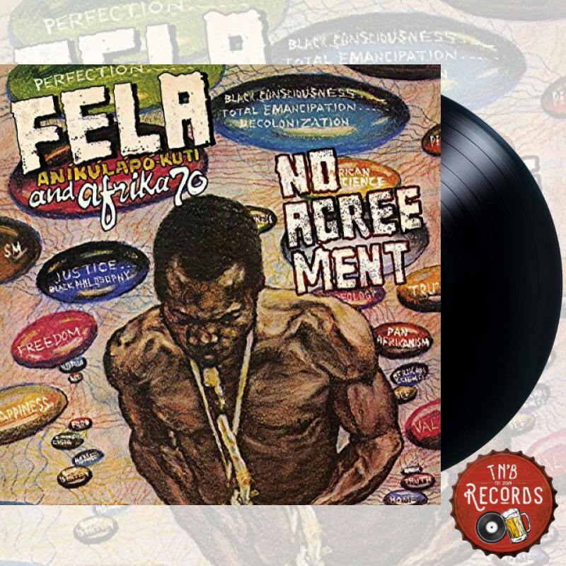 Fela Kuti - No Agreement - Vinyl
