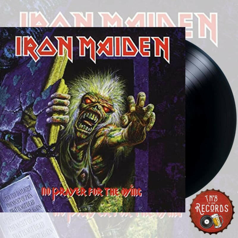 Iron Maiden - No Prayer for the Dying - Vinyl
