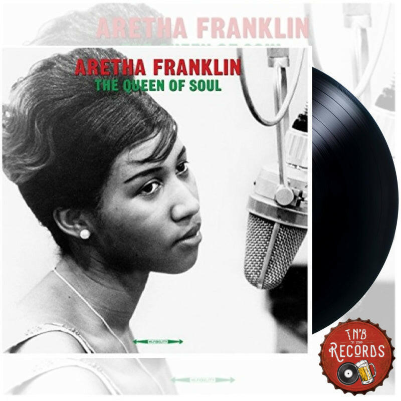 Aretha Franklin - Queen of Soul - Vinyl