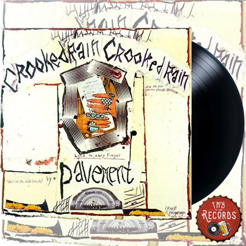 Pavement - Crooked Rain, Crooked Rain - Vinyl