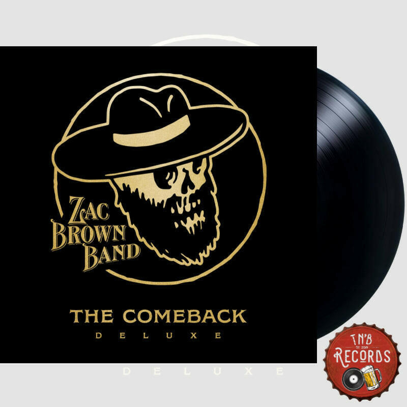 Zac Brown Band - The Comeback (Deluxe) - Vinyl