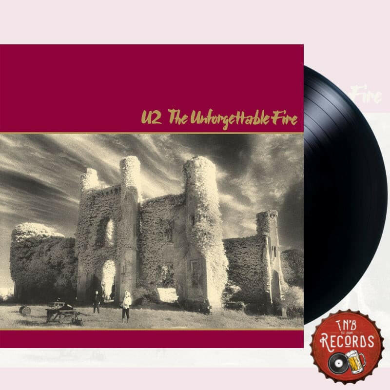 U2 - The Unforgettable Fire (Remastered) - Vinyl