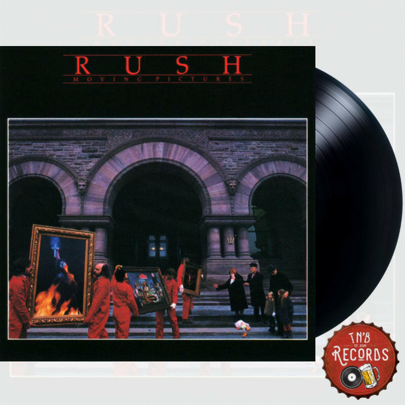 Rush - Moving Pictures - Vinyl