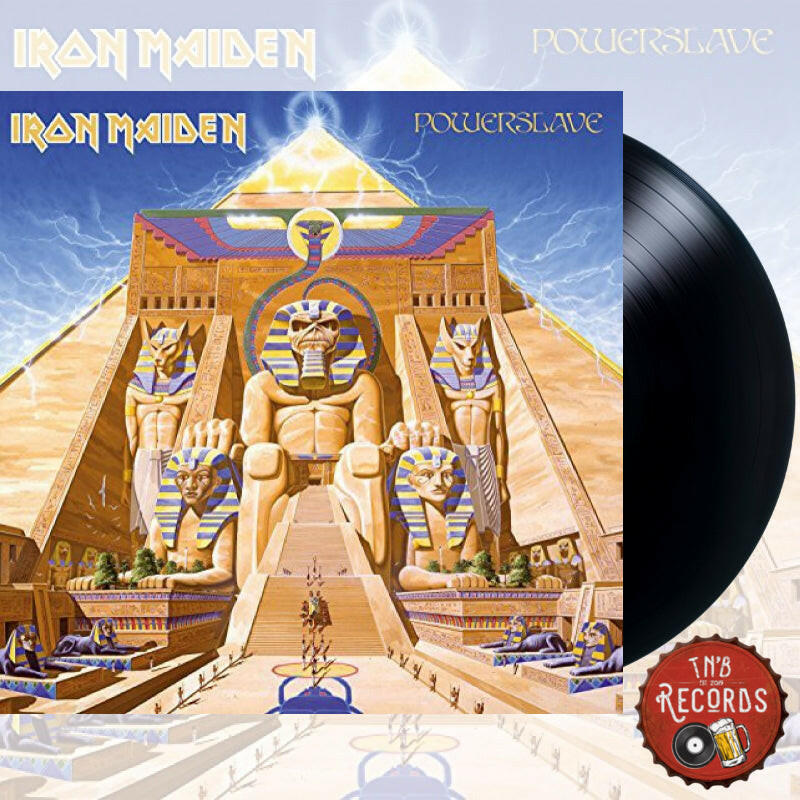 Iron Maiden - Powerslave - Vinyl