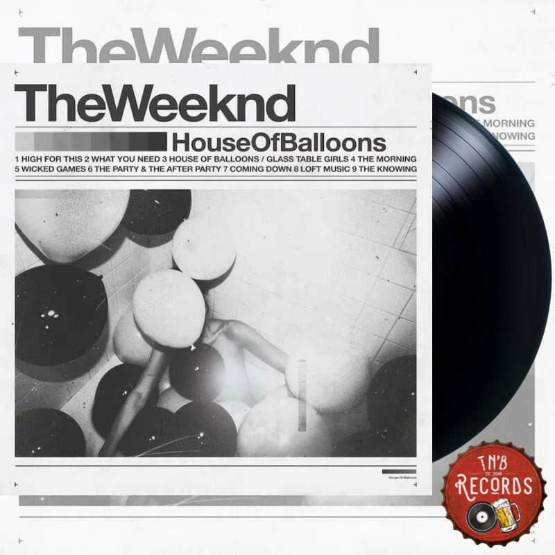 The Weeknd - House of Balloons - Vinyl