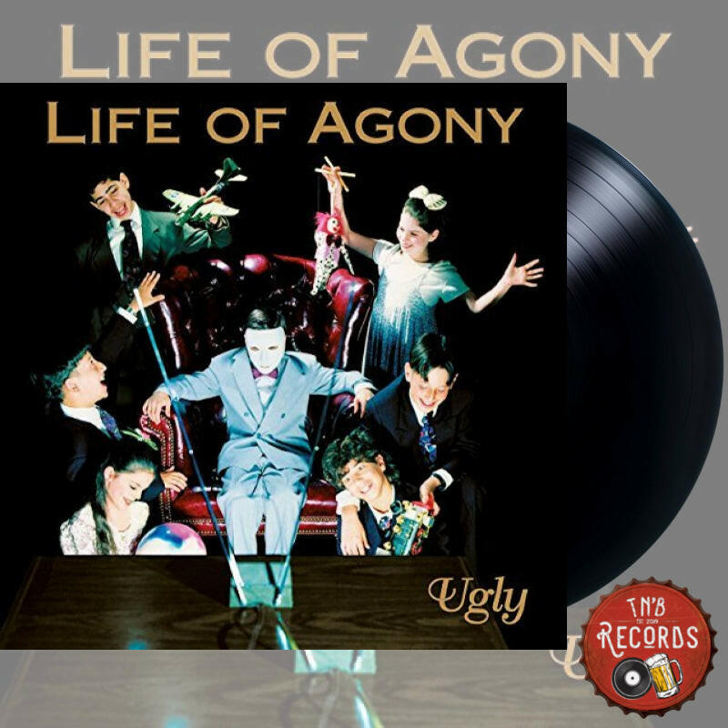 Life of Agony - Ugly - Vinyl