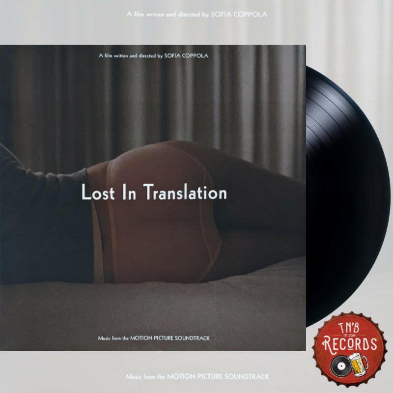 Lost In Translation - Motin Picture Soundtrack - Vinyl