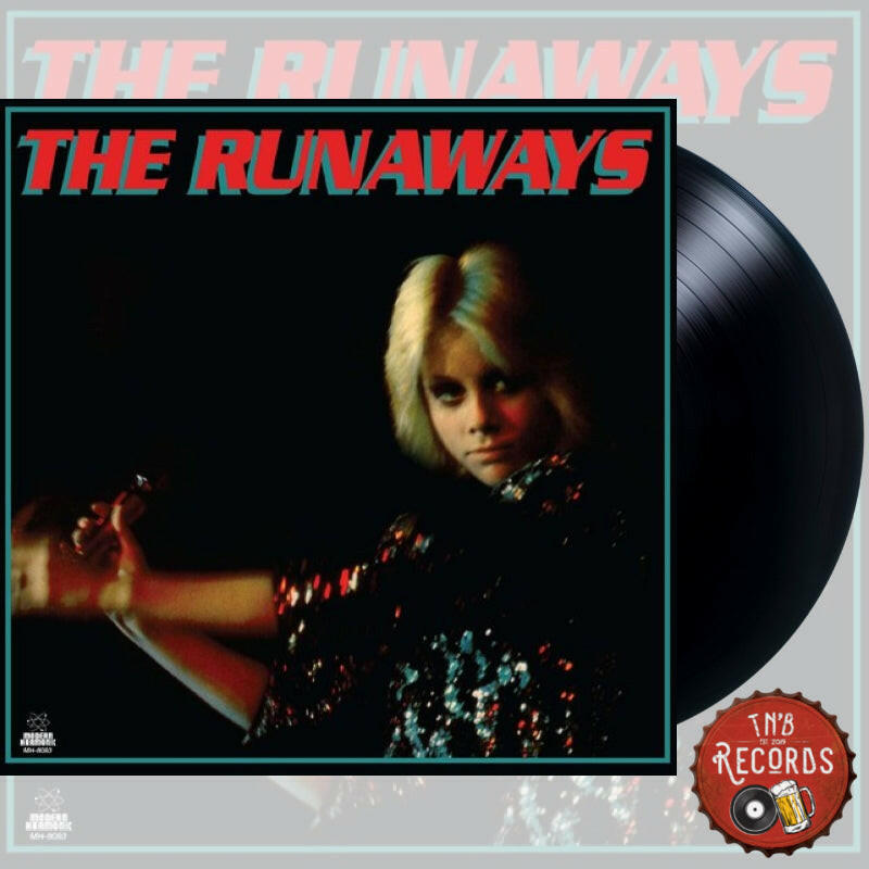 The Runaways - Self-Titled - Vinyl