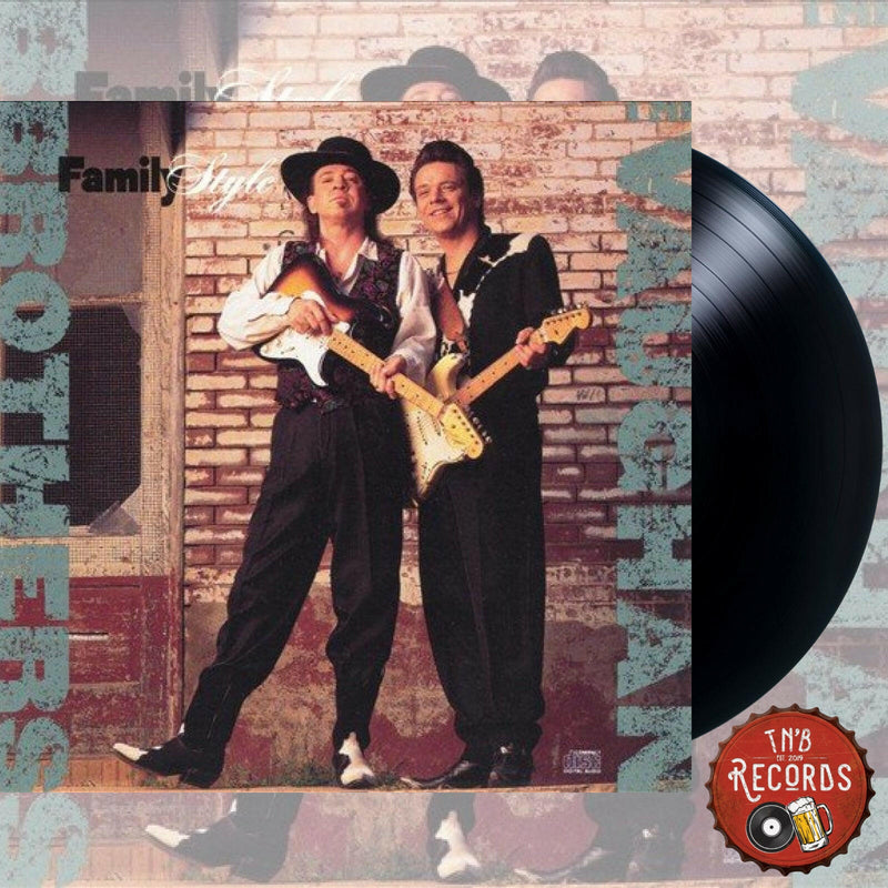 Vaughan Brothers - Family Style - Vinyl