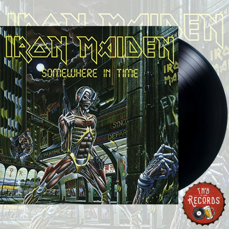 Iron Maiden - Somewhere in Time - Vinyl