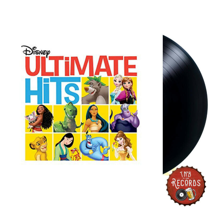 Various Artists - Disney Ultimate Hits - Vinyl